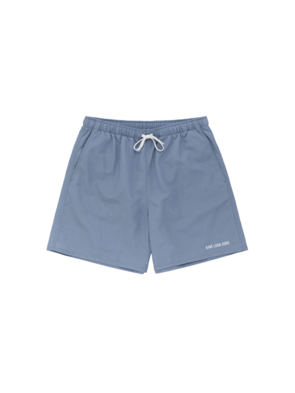 Aimé Leon Dore Logo Swim Short Sky Blue • XXL